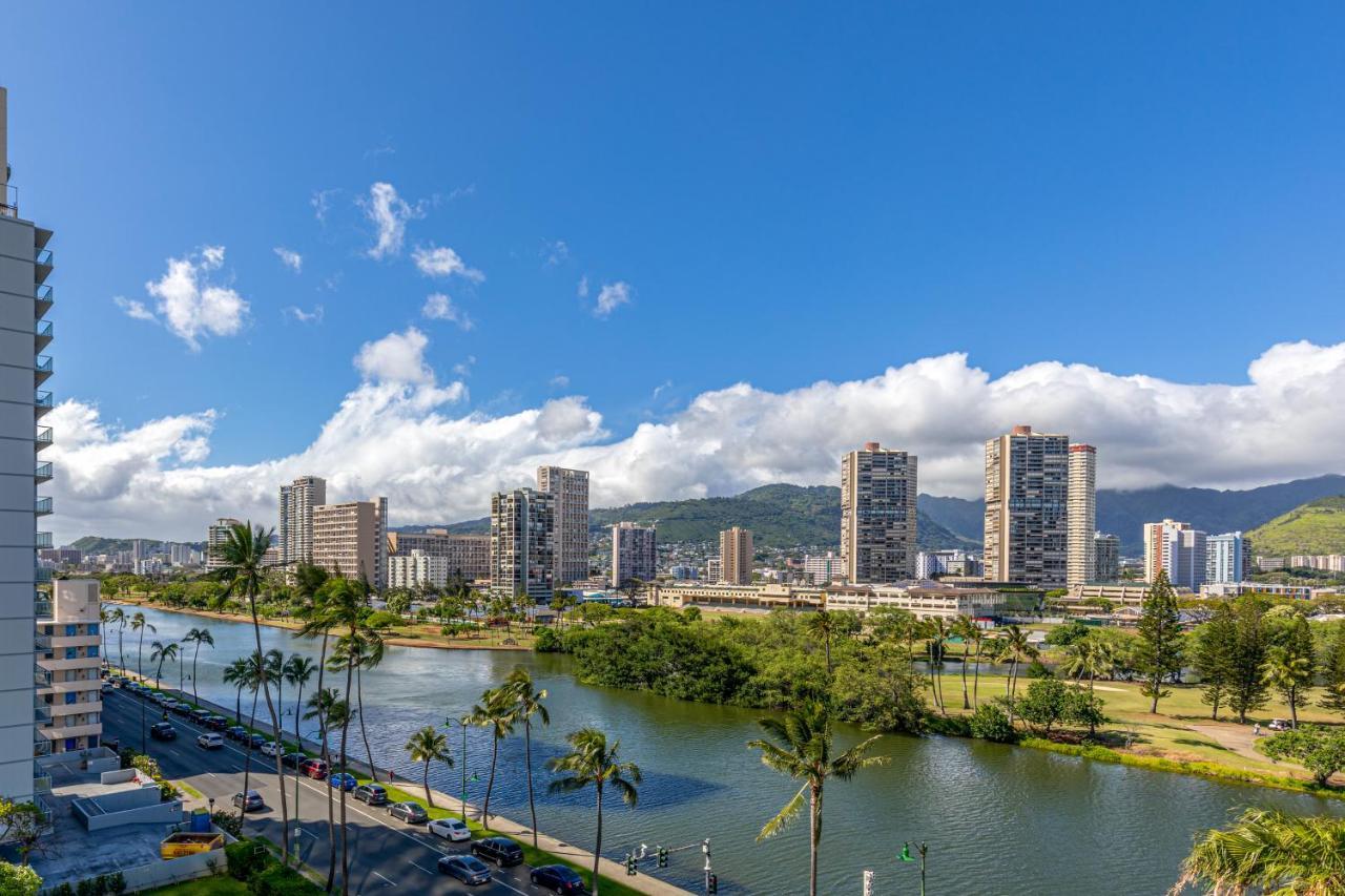 Beautifully Upgraded Studio Close To Waikiki Beach Apartment Honolulu Exterior photo