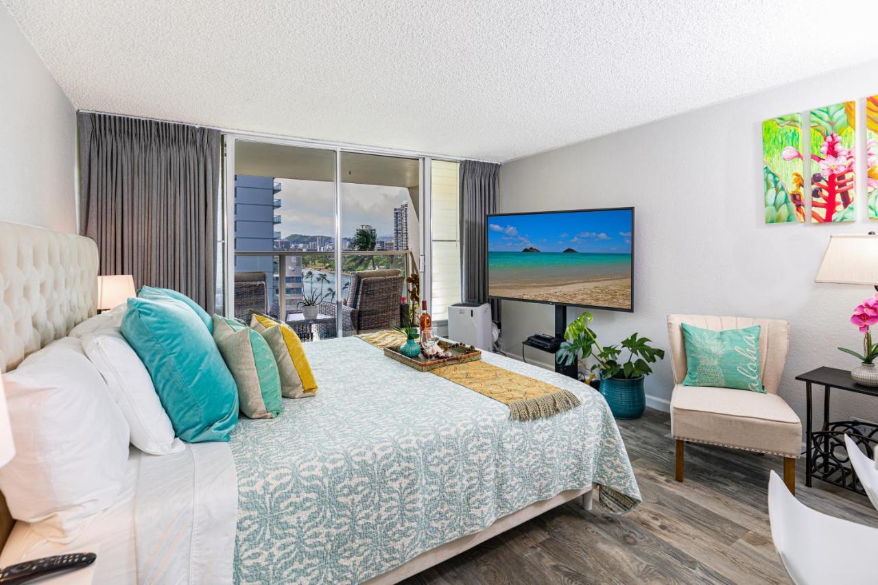 Beautifully Upgraded Studio Close To Waikiki Beach Apartment Honolulu Exterior photo