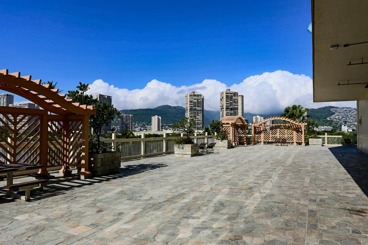 Beautifully Upgraded Studio Close To Waikiki Beach Apartment Honolulu Exterior photo