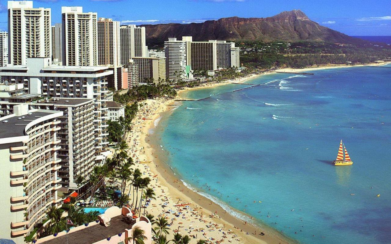 Beautifully Upgraded Studio Close To Waikiki Beach Apartment Honolulu Exterior photo