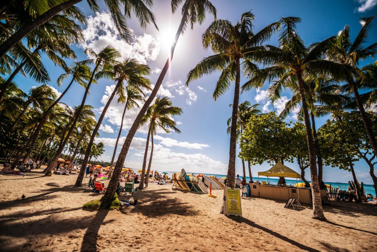 Beautifully Upgraded Studio Close To Waikiki Beach Apartment Honolulu Exterior photo