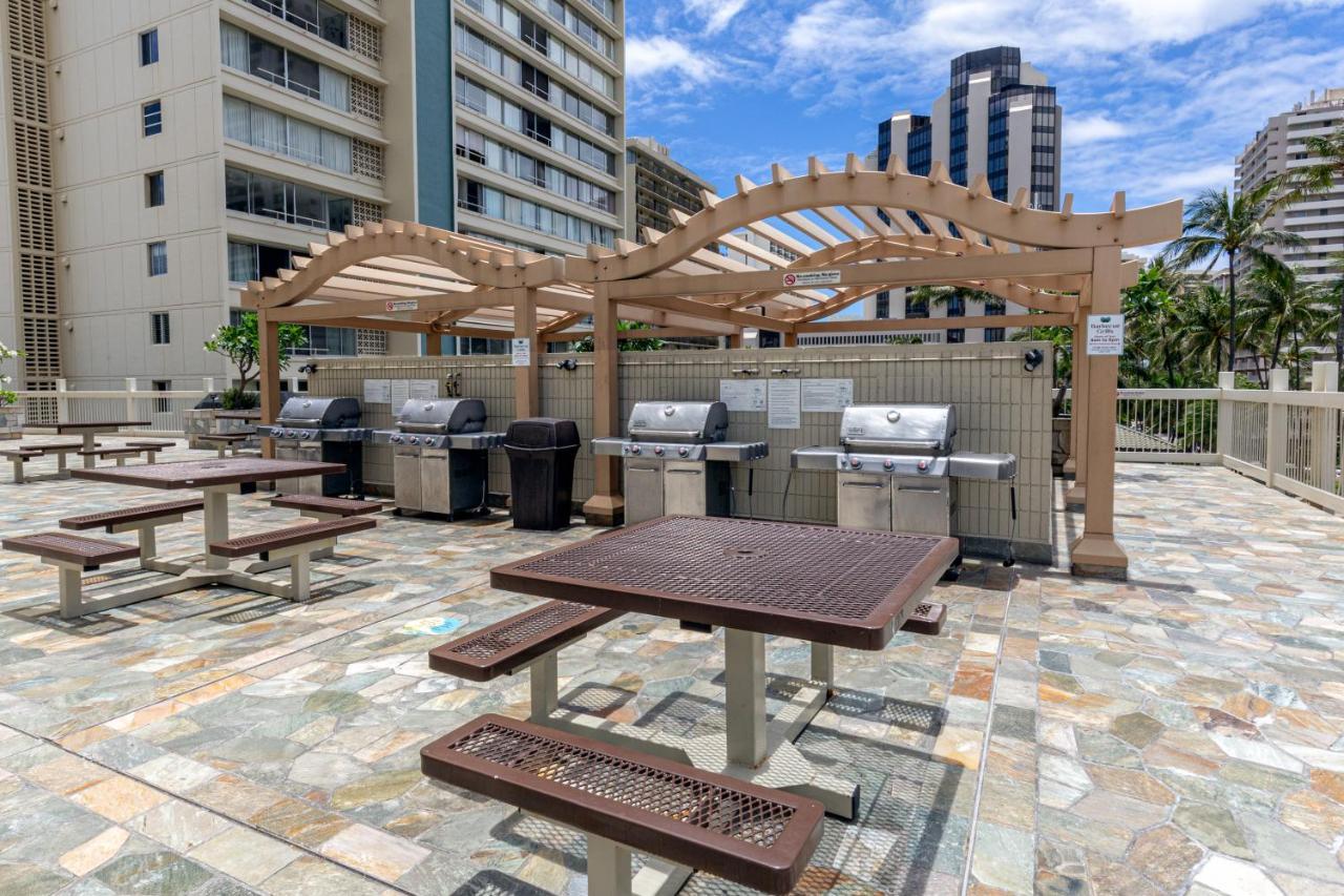 Beautifully Upgraded Studio Close To Waikiki Beach Apartment Honolulu Exterior photo