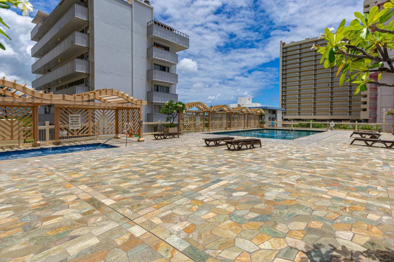 Beautifully Upgraded Studio Close To Waikiki Beach Apartment Honolulu Exterior photo