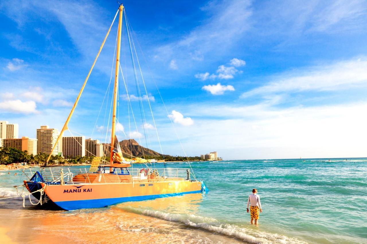 Beautifully Upgraded Studio Close To Waikiki Beach Apartment Honolulu Exterior photo