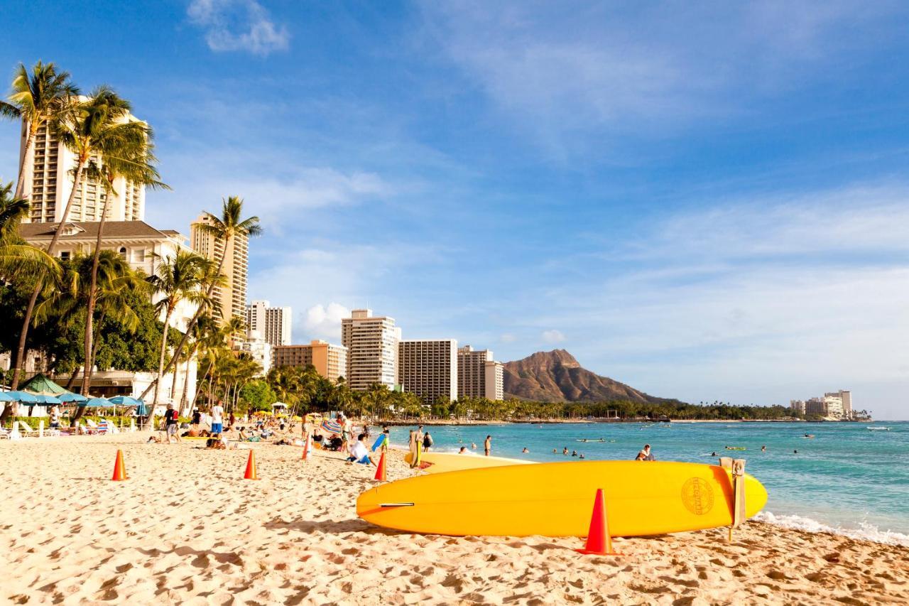 Beautifully Upgraded Studio Close To Waikiki Beach Apartment Honolulu Exterior photo